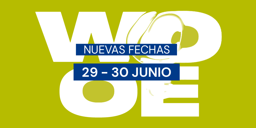 La WOOE se aplaza al 29 y 30 de junio