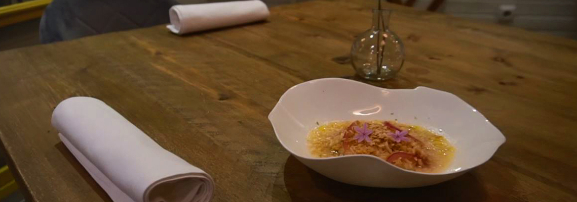 Juan Aceituno cierra las Jornadas WOOE con un showcooking virtual